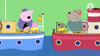 peppa pig grandpas boat in reversed [upl. by Lajes]