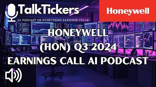 Honeywell Q3 2024 Earnings Call  Strategic Moves Digitalization amp Record Growth [upl. by Alusru]