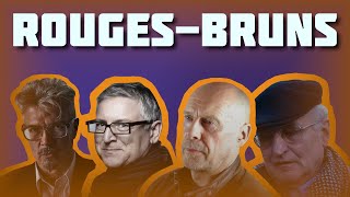 LES ROUGESBRUNS  Minutes Rouges ep 37 [upl. by Biles]