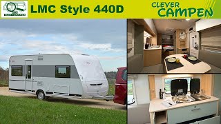 LMC Style 440 D  Neu gestylt für 2023 Der perfekte Camper für zwei  ReviewTest  Clever Campen [upl. by Jenei]