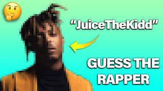 GUESS THE RAPPER BY THEIR ORIGINAL RAP NAME CHALLENGE [upl. by Lyn]