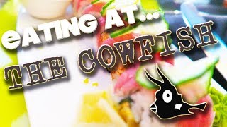 EATING AT  THE COWFISH  UNIVERSAL CITYWALK ORLANDO  FLORIDA [upl. by Attenwad]