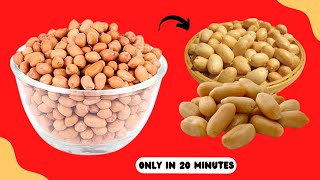 If you watch this video you will not sand again to fry groundnut [upl. by Ylime772]