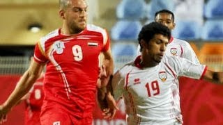 UAE vs Syria AFC U22 Championship 2014 [upl. by Witty]