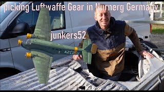 Picking German luftwaffe Militaria in Nurnberg and other world war two relics with Rocksteady [upl. by Brennan]