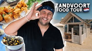 ZANDVOORT Food Tour  So schmeckt Holland [upl. by Anirav]