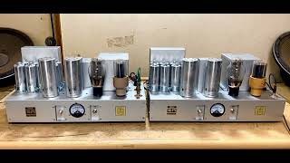 Western Electric WE91A tube amplifier [upl. by Tterag756]