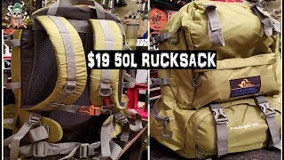 19 50L RUCKSACK [upl. by Livy477]