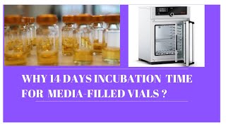 हिंदी में  Why media filled Vials incubated for 14 days Reason of 14 days incubation of media vial [upl. by Aracal242]