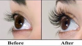 DIY Eyelash Growth Serum  Natural Home Remedies [upl. by Yht]