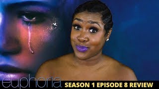 Euphoria Season 1 Episode 8 Review IS RUE ALIVE [upl. by Ahsekyw919]