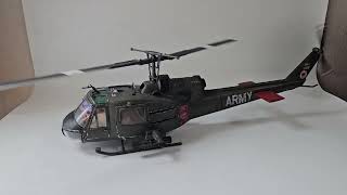 118 HOBBYBOSS UH1C FIN3 [upl. by Ham880]