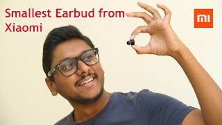 Smallest Earbud from Xiaomi [upl. by Nollat657]