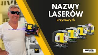 NAZWY NIWELATORÓW LASEROWYCH Co oznaczają [upl. by Jelsma]