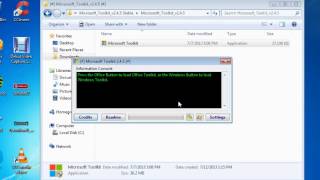 MICROSOFT TOOLKIT 2 4 5 ACTIVATE VOLUME VERSIONS OF WINDOWS AND OFFICE [upl. by Kobi]