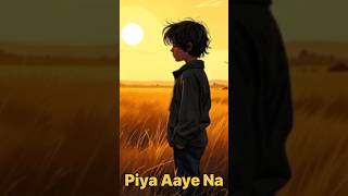 पिया आए ना  आशिकी 2 । आदित्य रॉय कपूर  श्रद्धा कपूर । Arijit Singh song piya Aaye Na । shorts [upl. by Dannel]