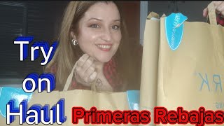 Try on haul de las primeras rebajas 🥰 de Primark y Stradivarius 👖👕🧥moda rebajas tryonhaul2024 [upl. by Kussell818]