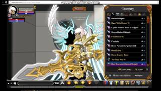 AQW  Dual Champion Blades Of Nulgath [upl. by Lorry619]