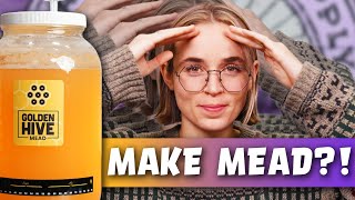 How to Make Your First Batch of Mead [upl. by Vic671]