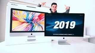 2019 iMac UNBOXING and REVIEW [upl. by Sewell]