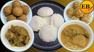 Idli Mavu Making amp Chicken Potato Curry food festivalrecipes sundaybreakfast 069 [upl. by Lull]