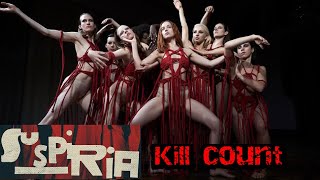 Suspiria 2018 Kill Count [upl. by Lhary]