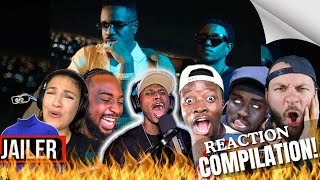 SARKODIE  JAILER ft VICTONY  Reaction Compilation‼️ Not Just A Song A True Story [upl. by Amalea]