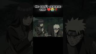 He didnt deserve this 💔😭🥀✨ Neji hyuga naruto narutoshippuden sadlife neji brotherhood love [upl. by Vieva]