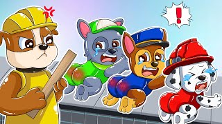 PAW Patrol Ultimate Rescue Missions⛑💔Brewing Cute Baby  Rubbles Nightmare  Pansy Family [upl. by Nnayd]