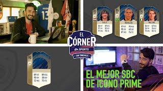 EL ICONO PRIME MÁS CHETADO Y RENTABLE DE FUT 18  FIFA 18  EL CÓRNER [upl. by Roach704]