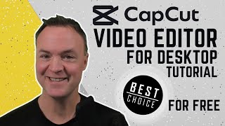 CapCut Crash Course A Beginners Guide to Mastering the Free Desktop Video Editor [upl. by Edmond275]