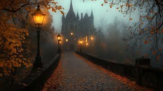 Dark Academia Piano Music  Moody Autumn Mist for Studying amp Deep Focus  Relaxing Study Playlist [upl. by Yblek]