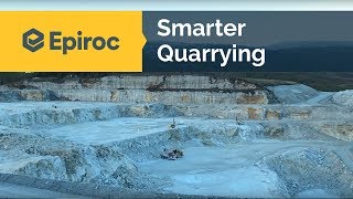 Epiroc Smarter Quarrying [upl. by Martinelli]