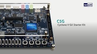 Start with Cyclone V GX Starter Kit C5G [upl. by Ahseei327]