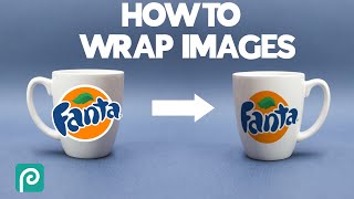 How to wrap images around objects in Photopea [upl. by Heriberto]