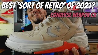 Return of one the best from the 80s  Sort of  Converse Weapon CX Review and On Feet [upl. by Ethelstan]