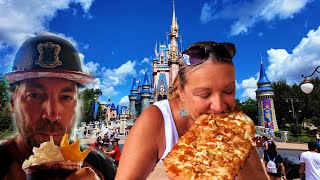 Disney Snacks amp Food The Quickest Magic Kingdom Video Youll Ever Watch [upl. by Hardin884]