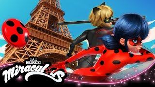 1 HOUR MIRACULOUS  😍 LADYBUG amp CAT NOIR 🐞  Season 1  Compilation [upl. by Aid]