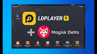 2023 Magisk ROOT on LDPlayer 9 Android Emulator [upl. by Eiramana]