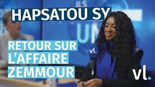 Hapsatou Sy Thierry Ardisson a cherché à protéger Zemmour [upl. by Althea]