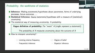 Aleatoric and Epistemic Uncertainty in Statistics and ML Tutorial  ECML PKDD 2023  Part 2 [upl. by Enovaj]