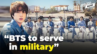 BTS Jin to enlist in military and other members to follow suit [upl. by Eugenides264]