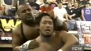 Taz Vs Tajiri  ECW on TNN 090399 [upl. by Roseanna]