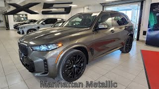 NEW ARRIVAL 2024 BMW X5 xDrive40i LCI Manhattan Metallic [upl. by Ergener]