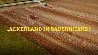 quotAckerland in Bauernhandquot – Agrarstrukturgesetz stärkt die Landwirtschaft [upl. by Susann]