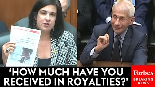 How Much Have You Earned From Royalties Since The Pandemic Began Malliotakis Grills Dr Fauci [upl. by Koby]