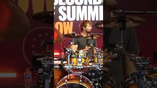 Ashton Irwins Drumming Breakdown [upl. by Farly]