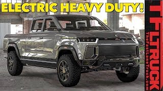 Is This the Future of HD Trucks 2020 Atlis XT Electric Pickup With Hard To Believe Claims [upl. by Cattan]