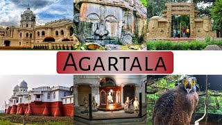 Agartala  Top 6 Tourist Place In Tripura  INDIA [upl. by Marras]