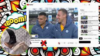 Lautaro Martínez Davide Frattesi Intervista Post Udinese 2 vs 3 Inter 28092024 [upl. by Negroj951]